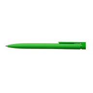 Ручка шариковая Liberty Mix & Match ST, soft touch, зеленый